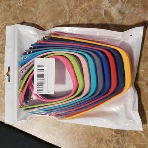 Wekin Replacement Wrist Band Compatible Fibit Flex 2, Soft Silicone Wrist strap